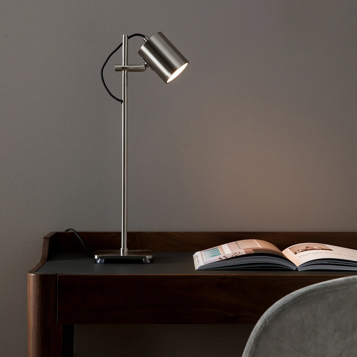 Girevole Satin Nickel Spot Lamp – image 5