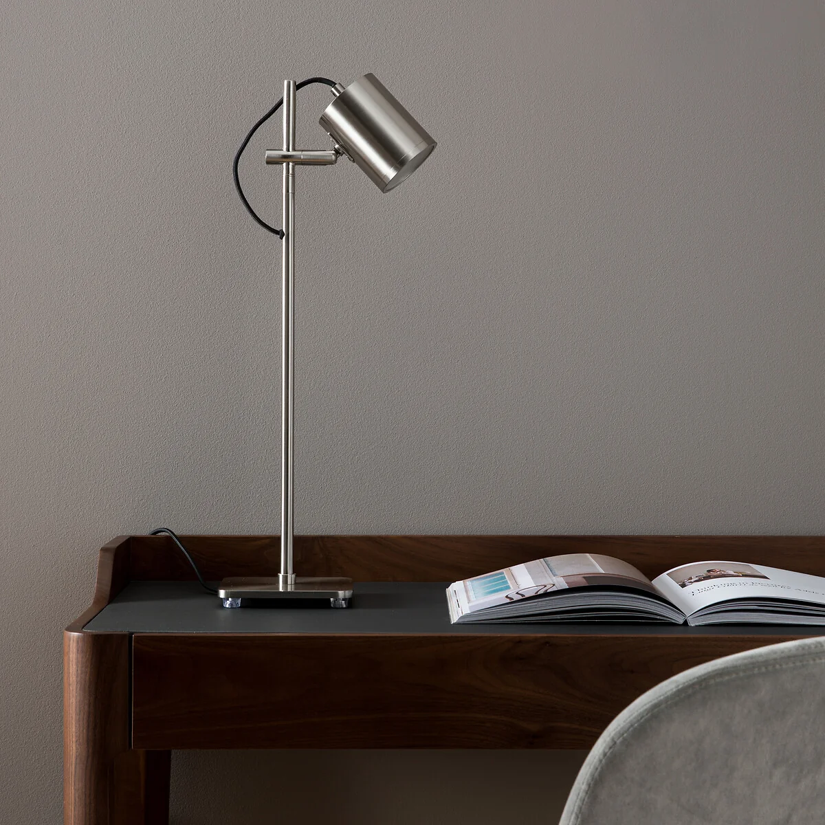 Girevole Satin Nickel Spot Lamp – image 6