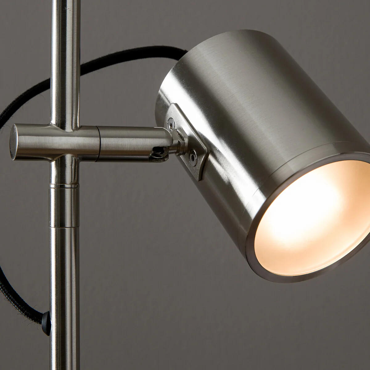 Girevole Satin Nickel Spot Lamp – image 9