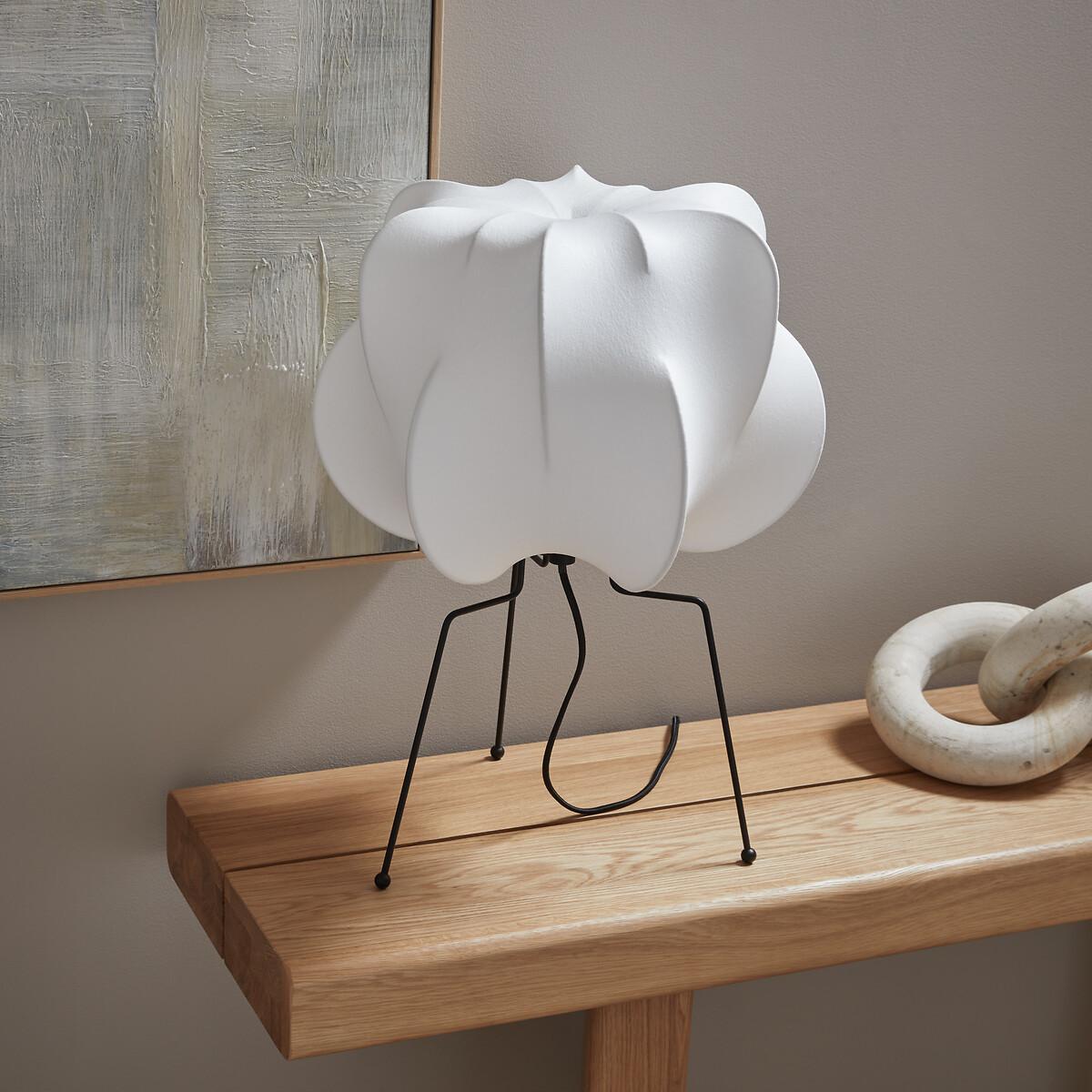 Floor Lamp in Iron and Resin Oï – image 2