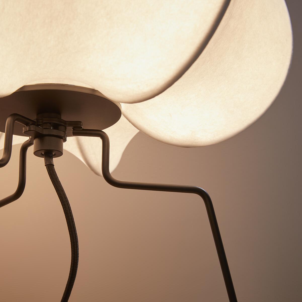 Floor Lamp in Iron and Resin Oï – image 3