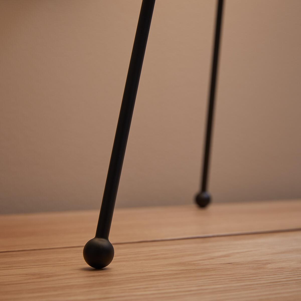 Floor Lamp in Iron and Resin Oï – image 5