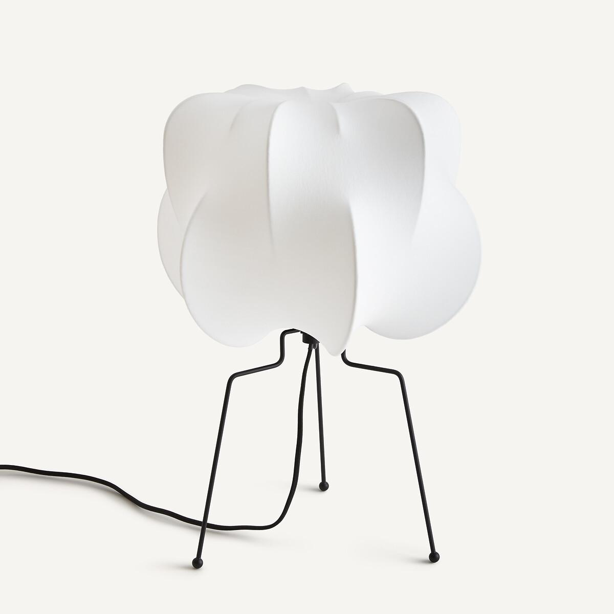 Floor Lamp in Iron and Resin Oï – image 6