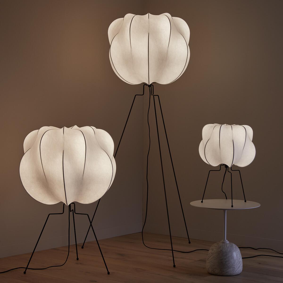 Floor Lamp in Iron and Resin Oï – image 7