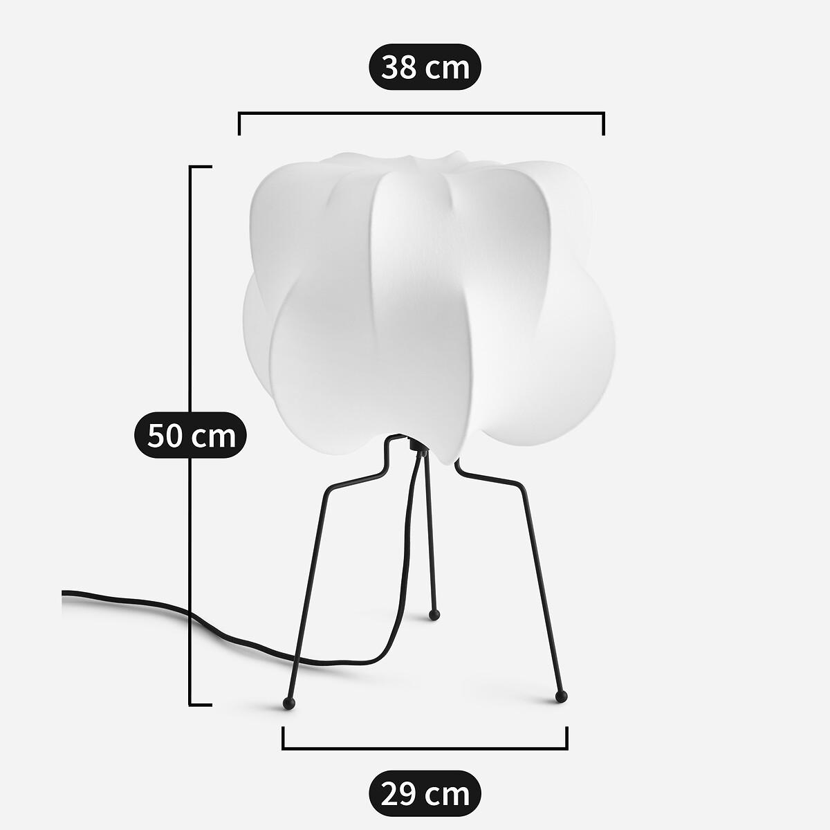 Floor Lamp in Iron and Resin Oï – image 9
