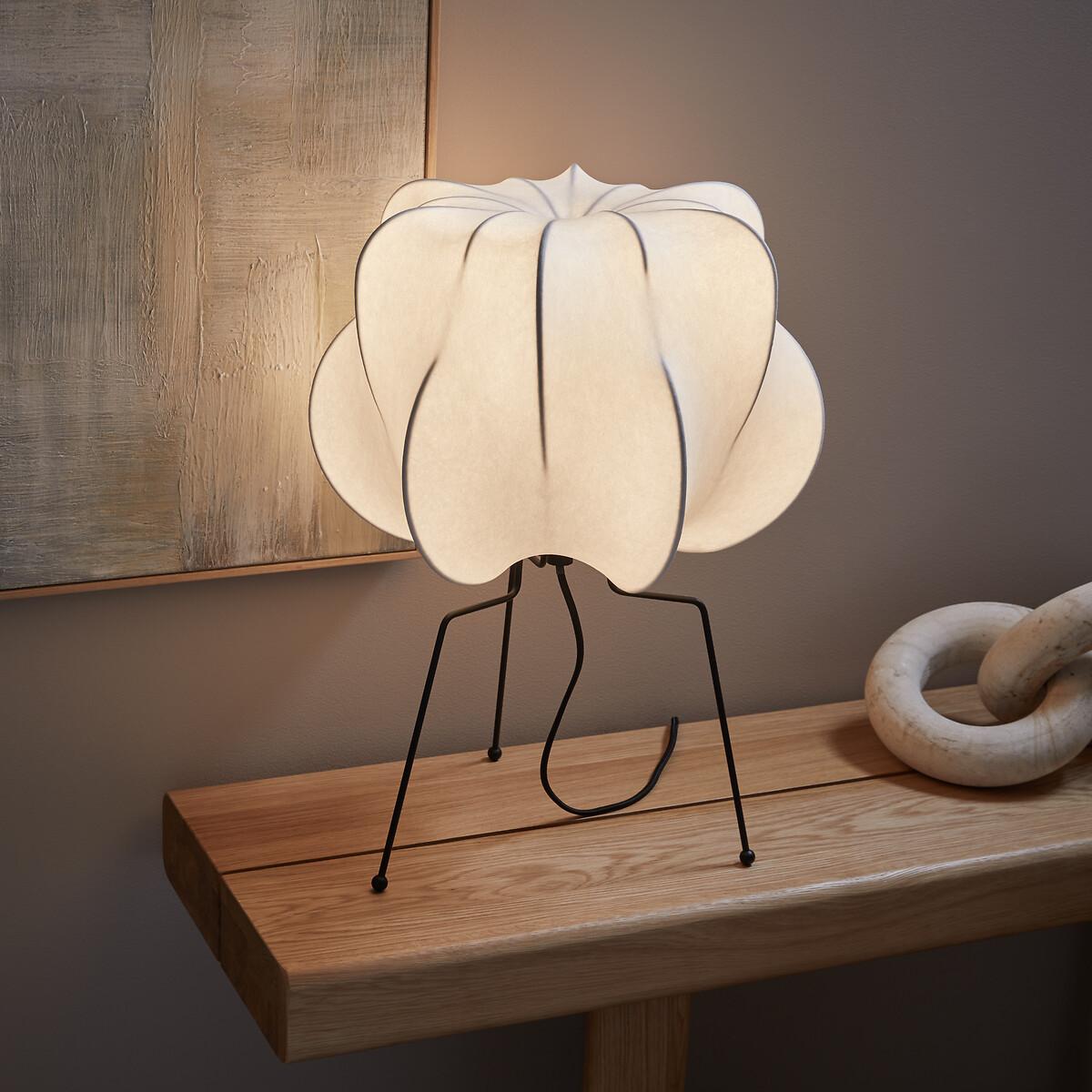 Floor Lamp in Iron and Resin Oï – image 1