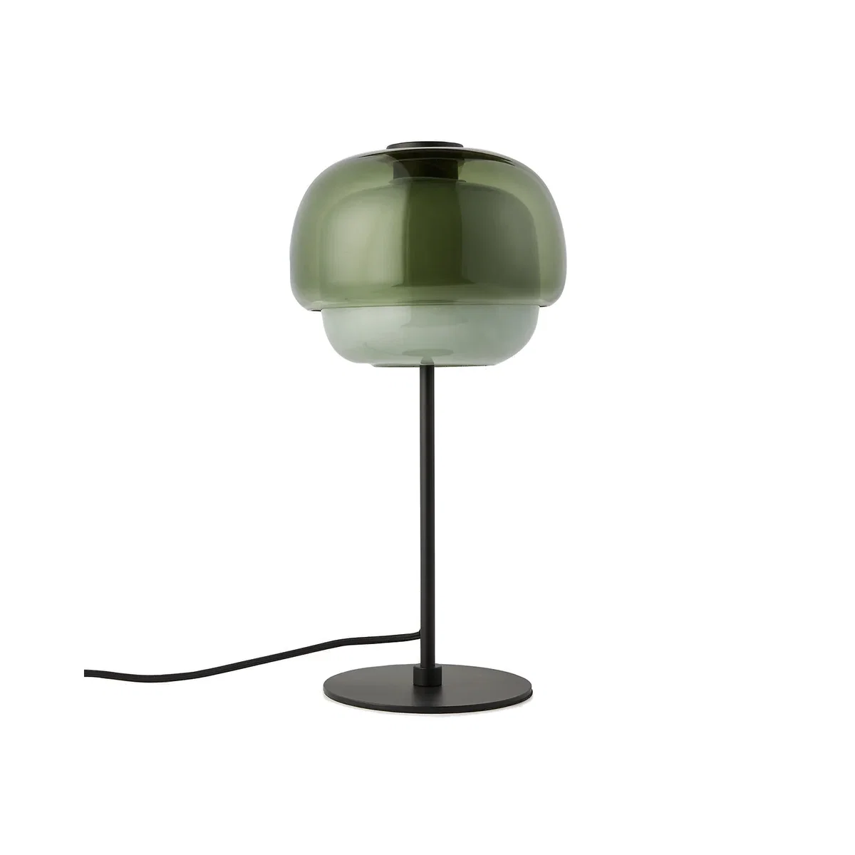 Kinoko Table Lamp in Coloured Glass – image 1