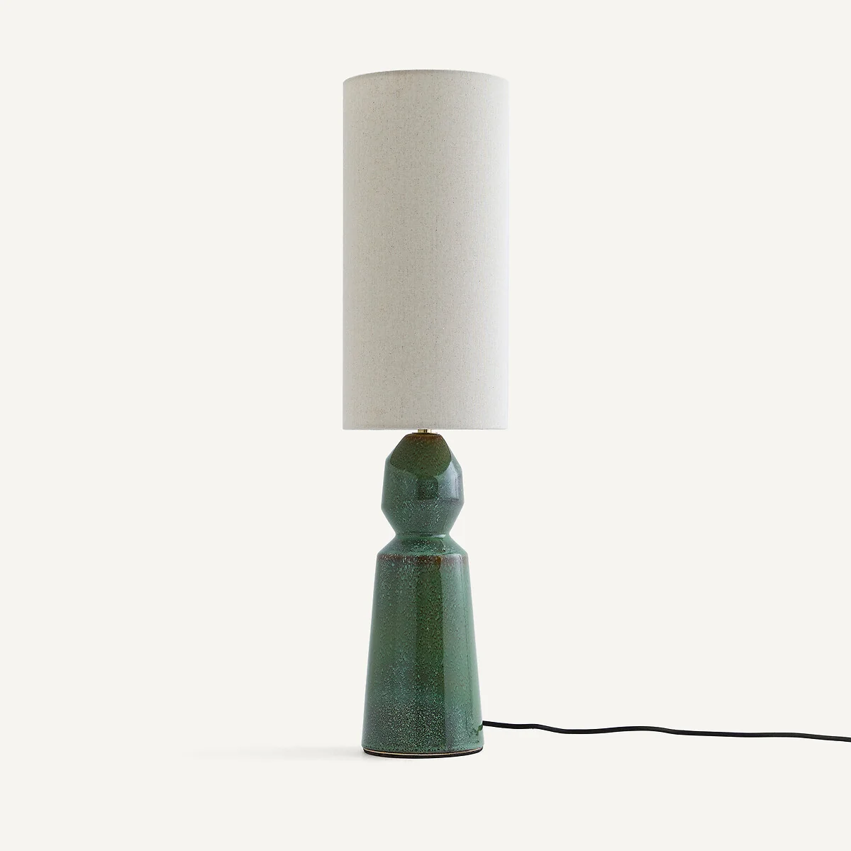 Totemy Ceramic and Linen Table Lamp – image 7