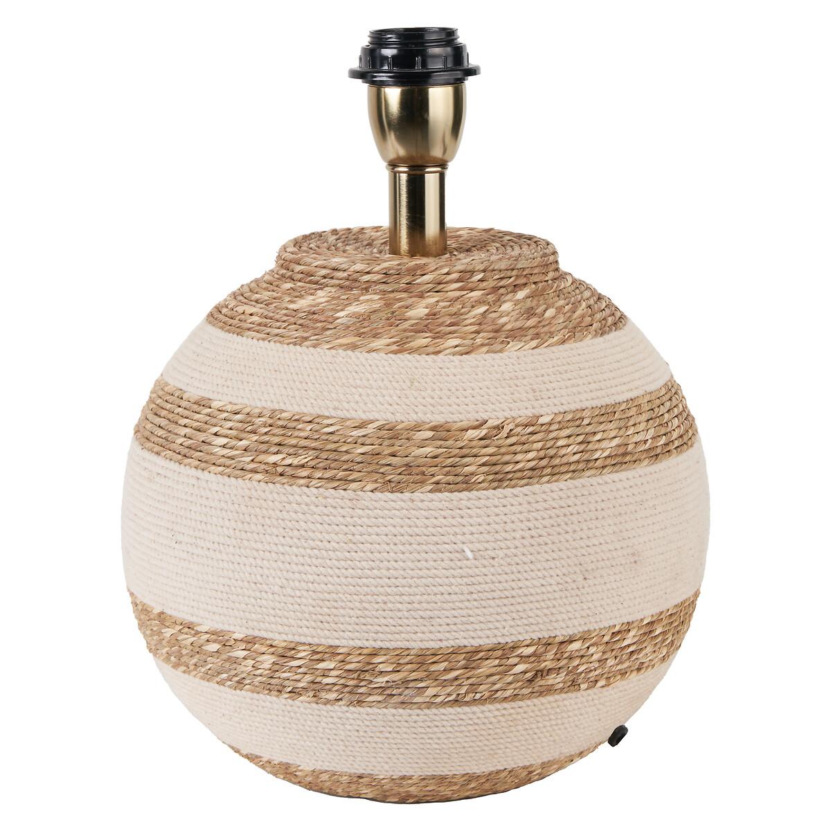 Sea Grass Round Table Lamp Base – image 4