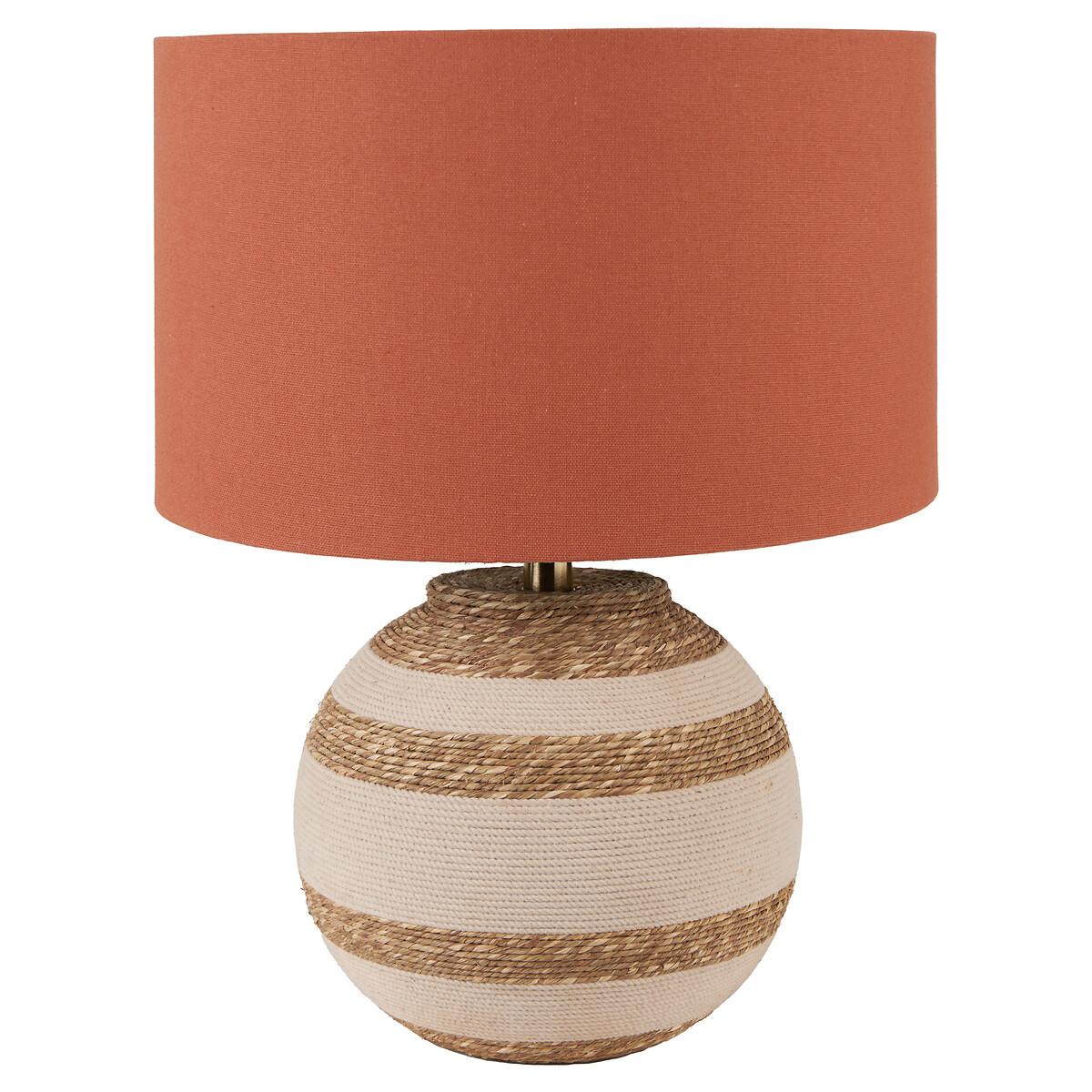 Sea Grass Round Table Lamp Base – image 5