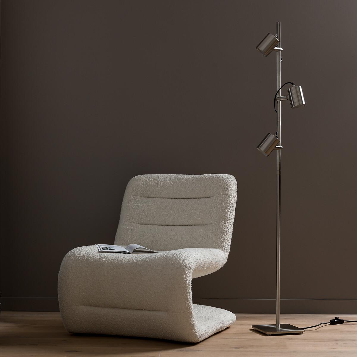 Girevole Spotlight Satin Nickel Floor Lamp – image 3