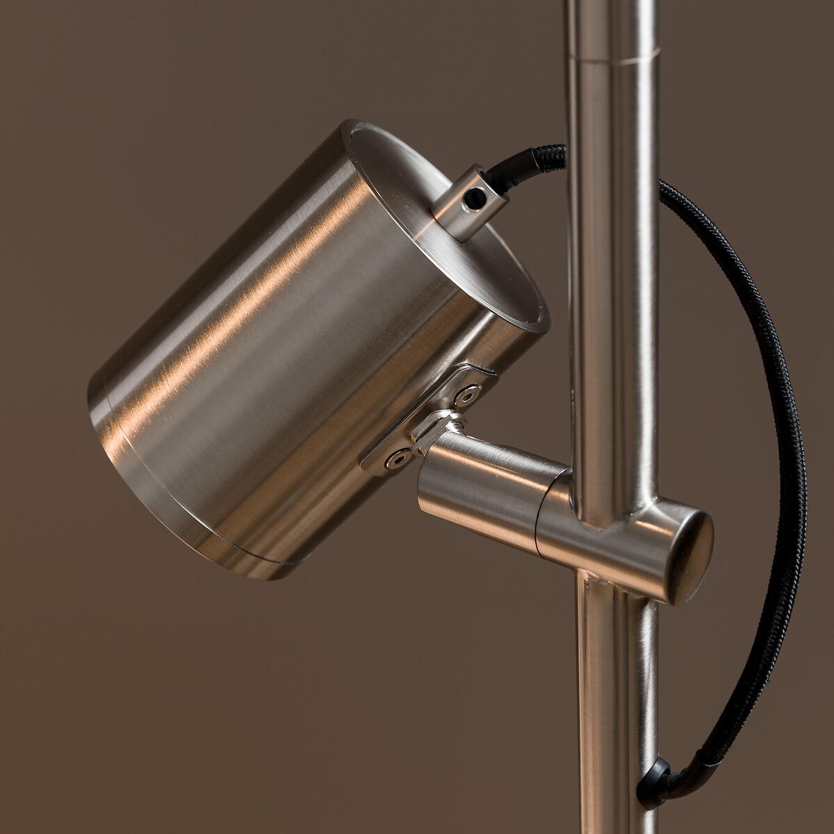 Girevole Spotlight Satin Nickel Floor Lamp – image 4