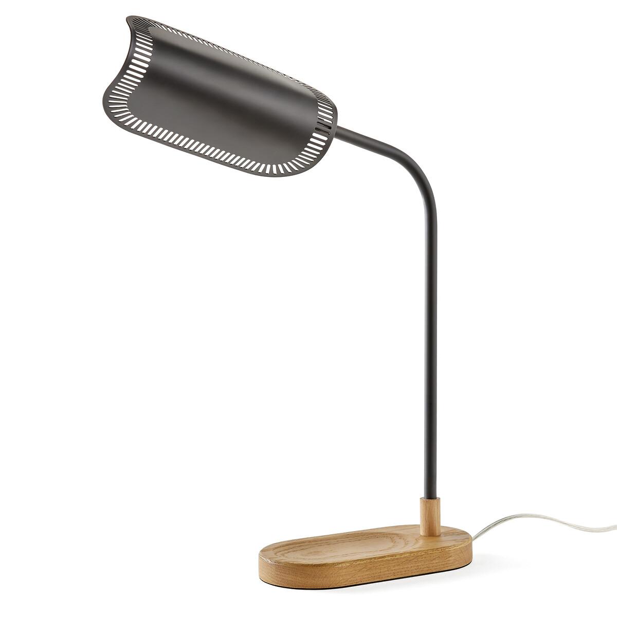 Opia Metal & Oak Adjustable Table Lamp – image 6