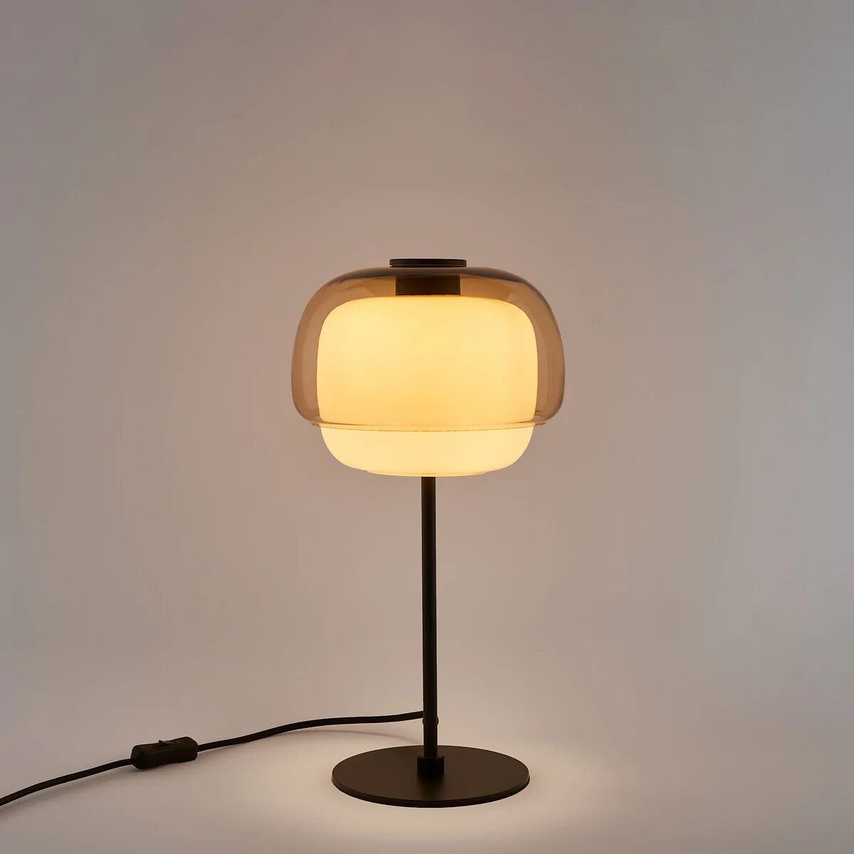 Kinoko Table Lamp in Coloured Glass – image 2