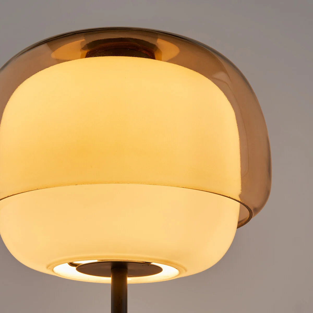 Kinoko Table Lamp in Coloured Glass – image 3