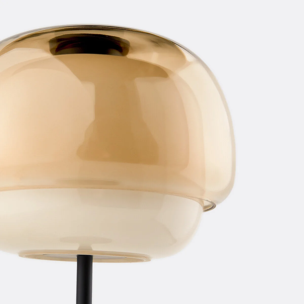 Kinoko Table Lamp in Coloured Glass – image 4