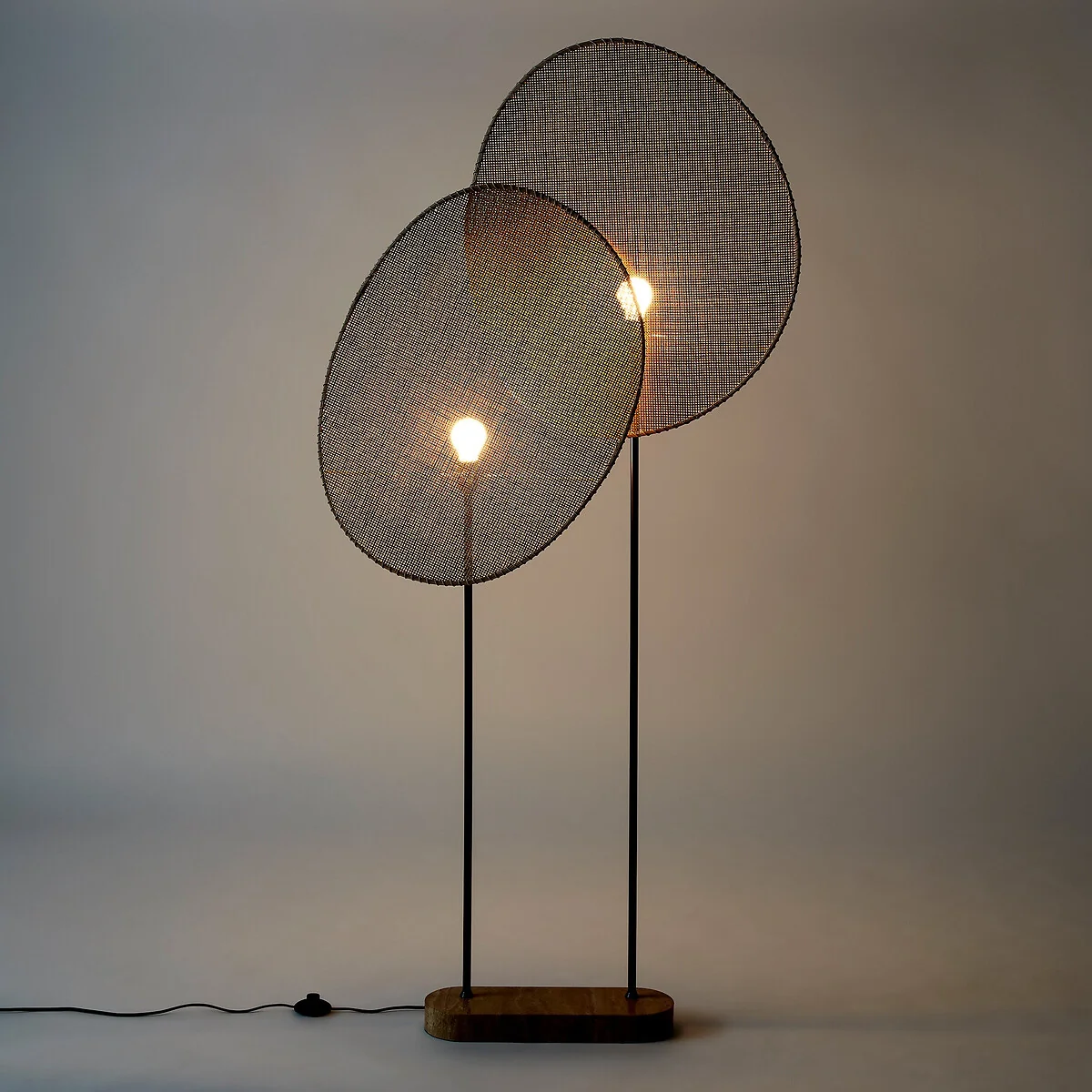 Canopée Rattan Floor Lamp, Designed By Emmanuel Gallina – image 3