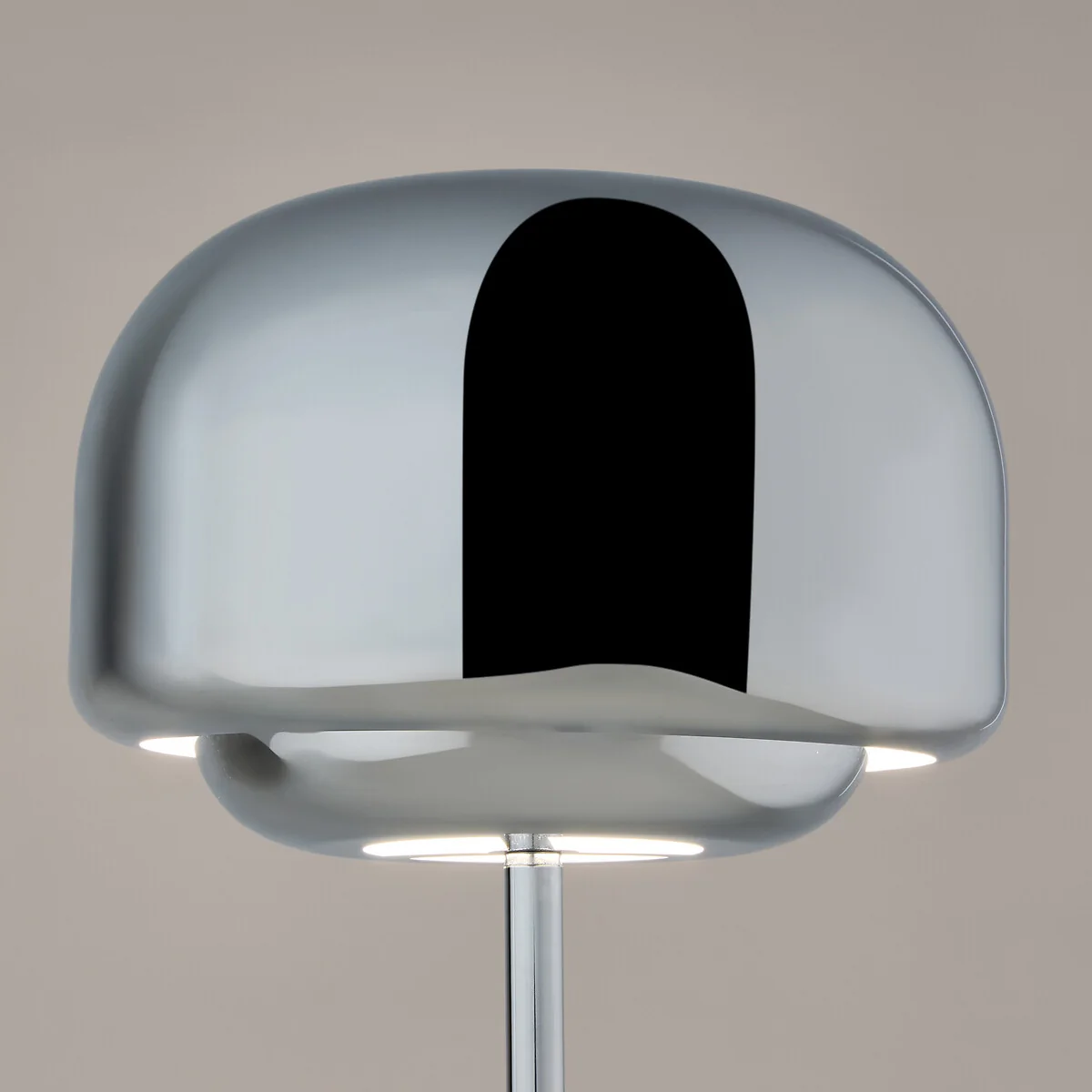 Kinoko Chrome-Plated Iron Floor Lamp – image 4