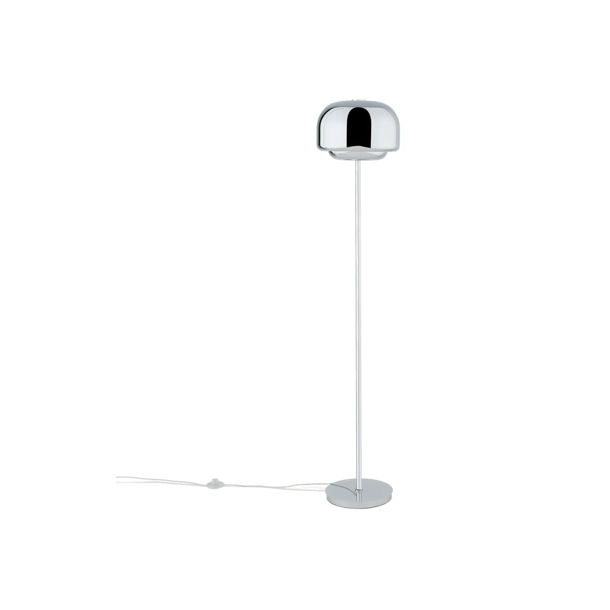 Kinoko Chrome-Plated Iron Floor Lamp – image 1