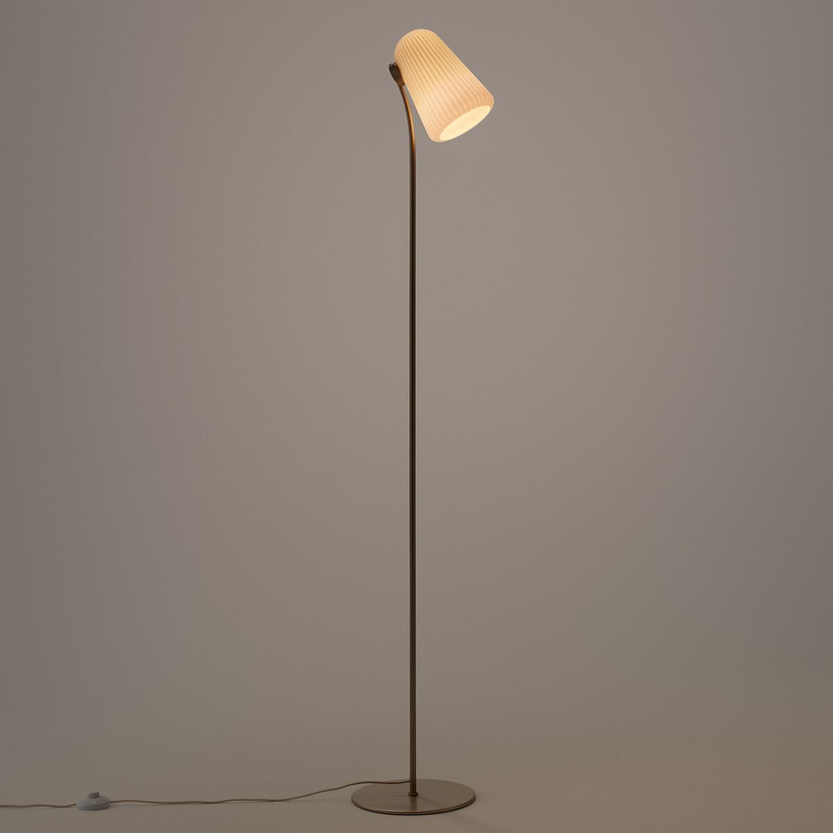 Fosca Metal & Glass Floor Lamp – image 2