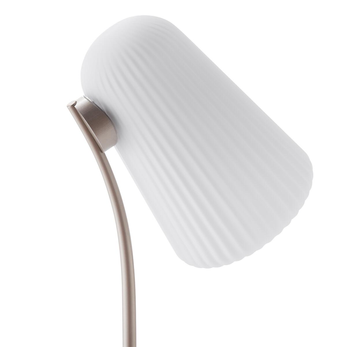 Fosca Metal & Glass Floor Lamp – image 3