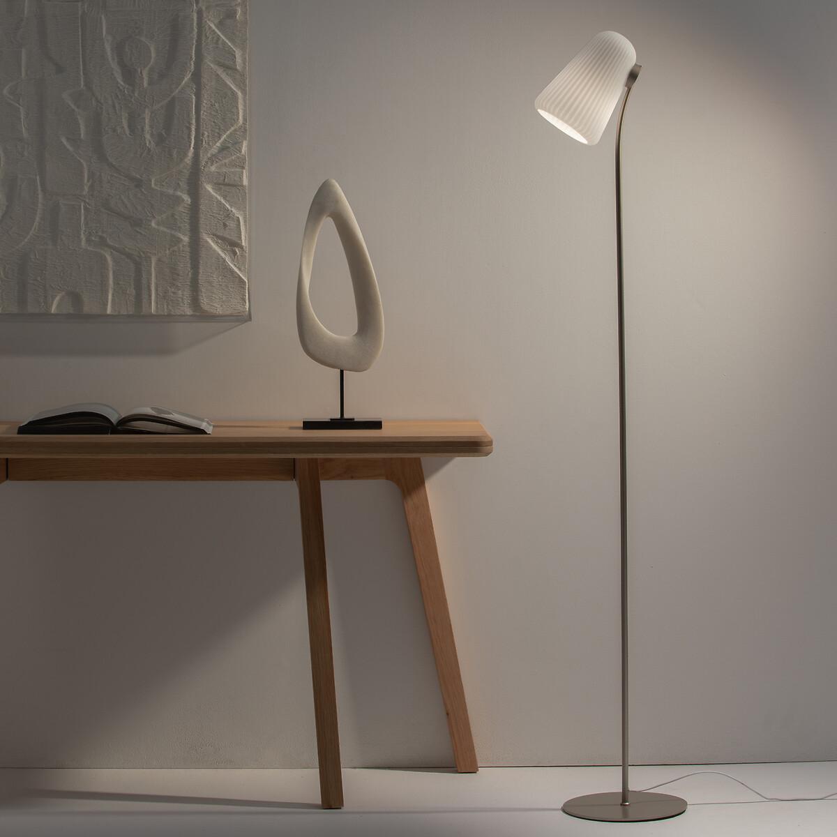 Fosca Metal & Glass Floor Lamp – image 1