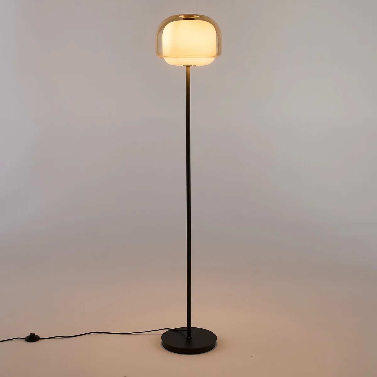 Kinoko Floor Lamp in Coloured Glass – image 3