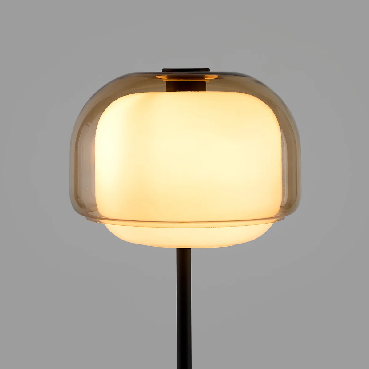 Kinoko Floor Lamp in Coloured Glass – image 4