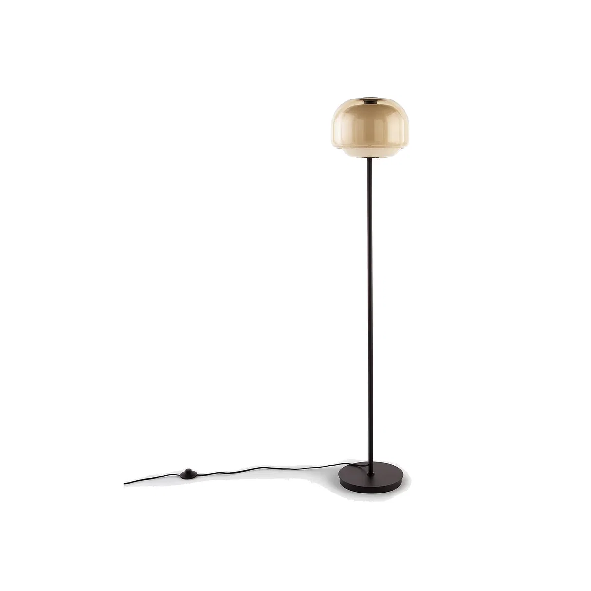 Kinoko Floor Lamp in Coloured Glass – image 1