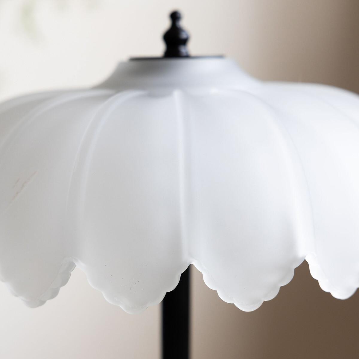 Palm Desert Island Table Lamp in Black/White – image 2