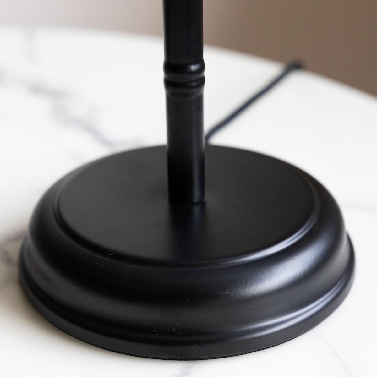 Palm Desert Island Table Lamp in Black/White – image 3