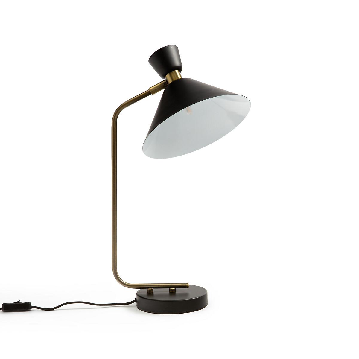 Zoticus Aged Brass Table Lamp – image 2