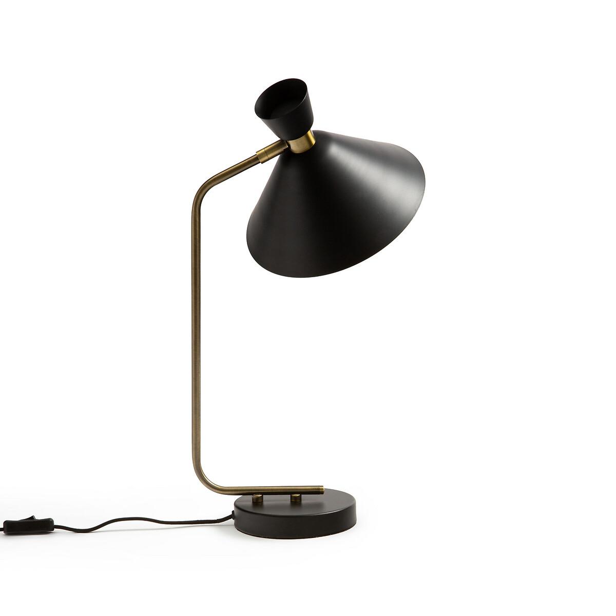 Zoticus Aged Brass Table Lamp – image 3