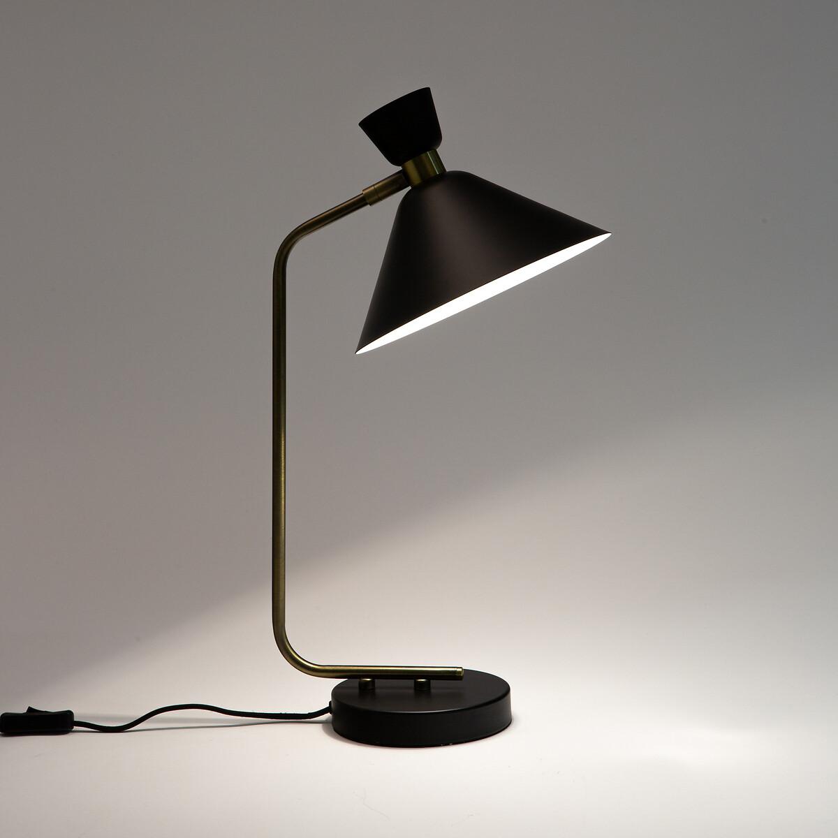 Zoticus Aged Brass Table Lamp – image 6