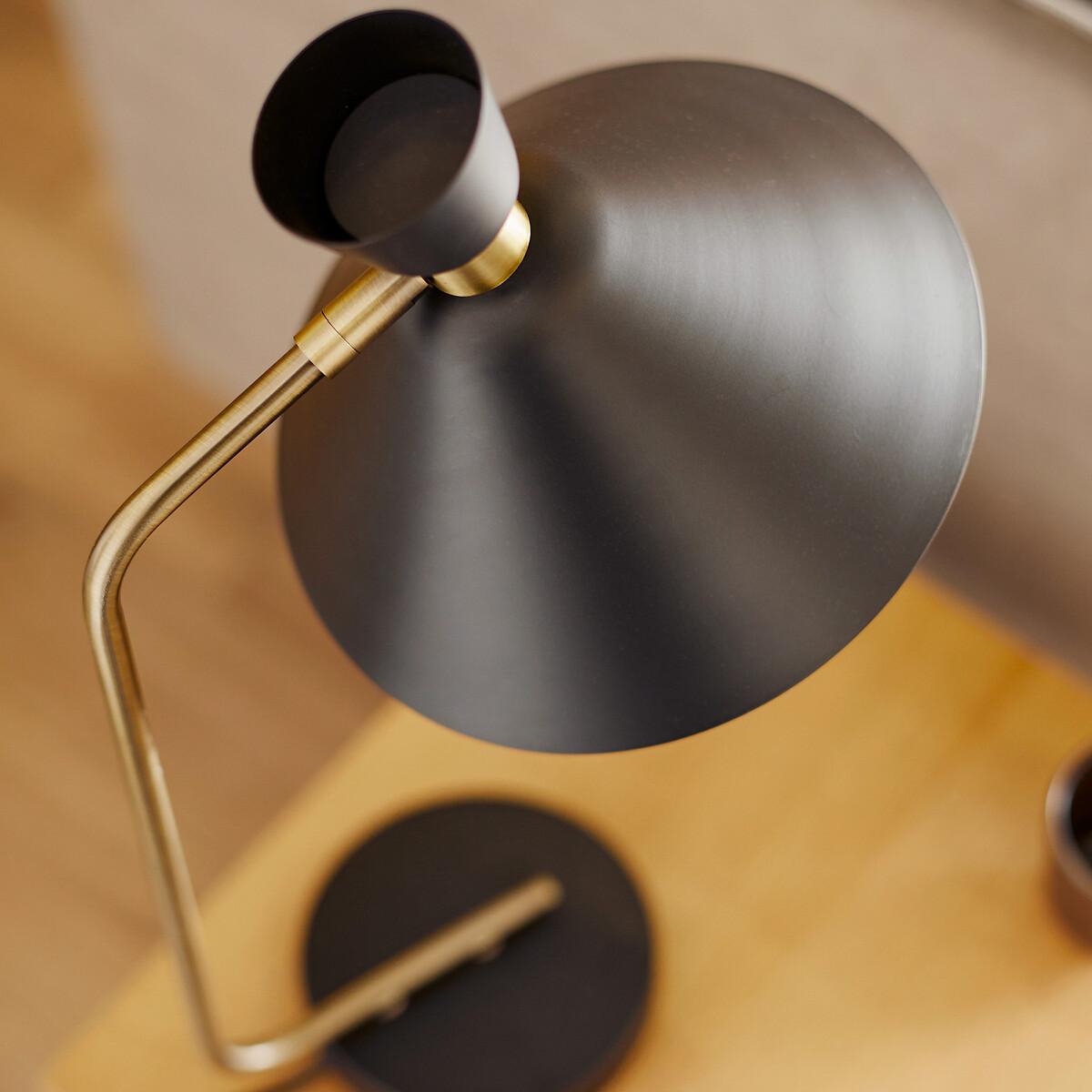 Zoticus Aged Brass Table Lamp – image 9