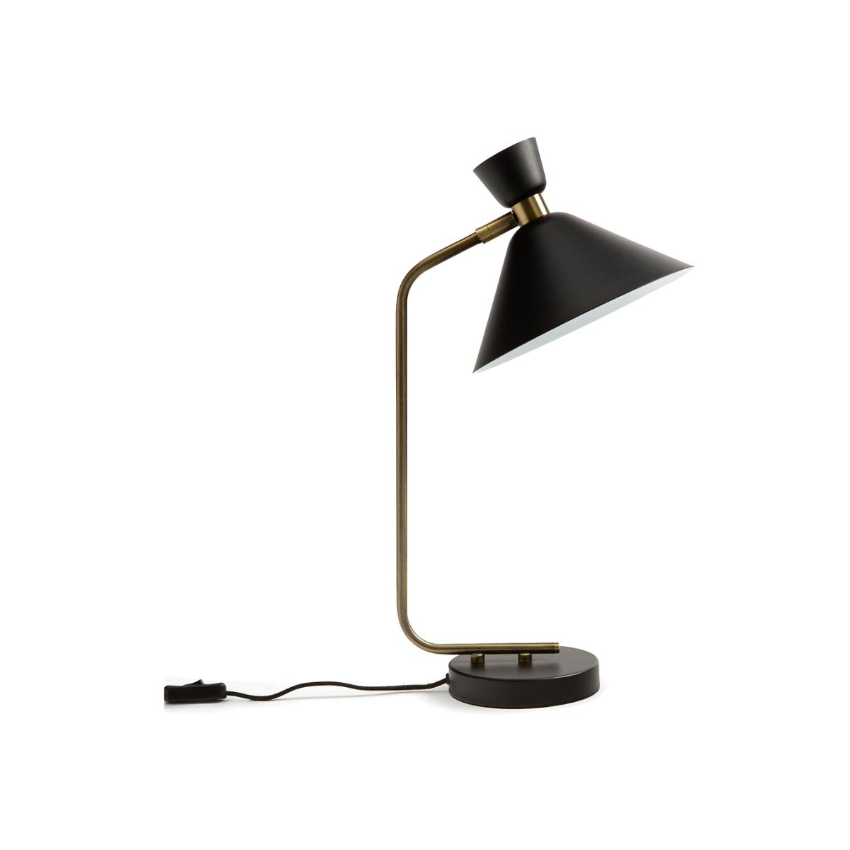 Zoticus Aged Brass Table Lamp – image 1
