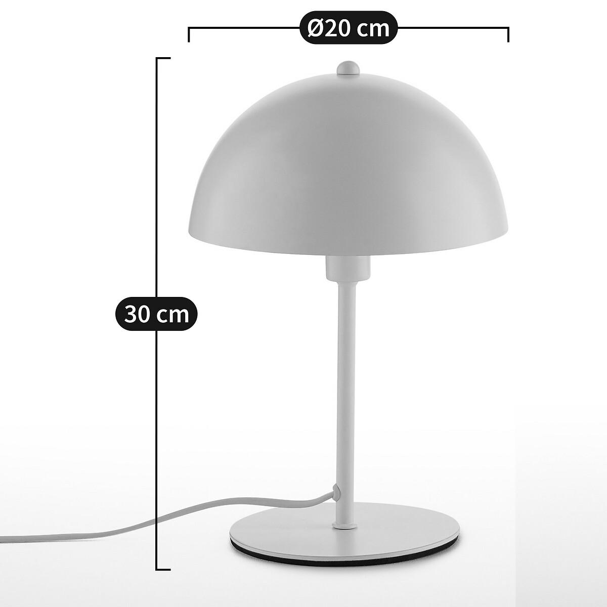 Table Lamp with Mushroom Shape in Brass-Plated Metal Capi – image 11