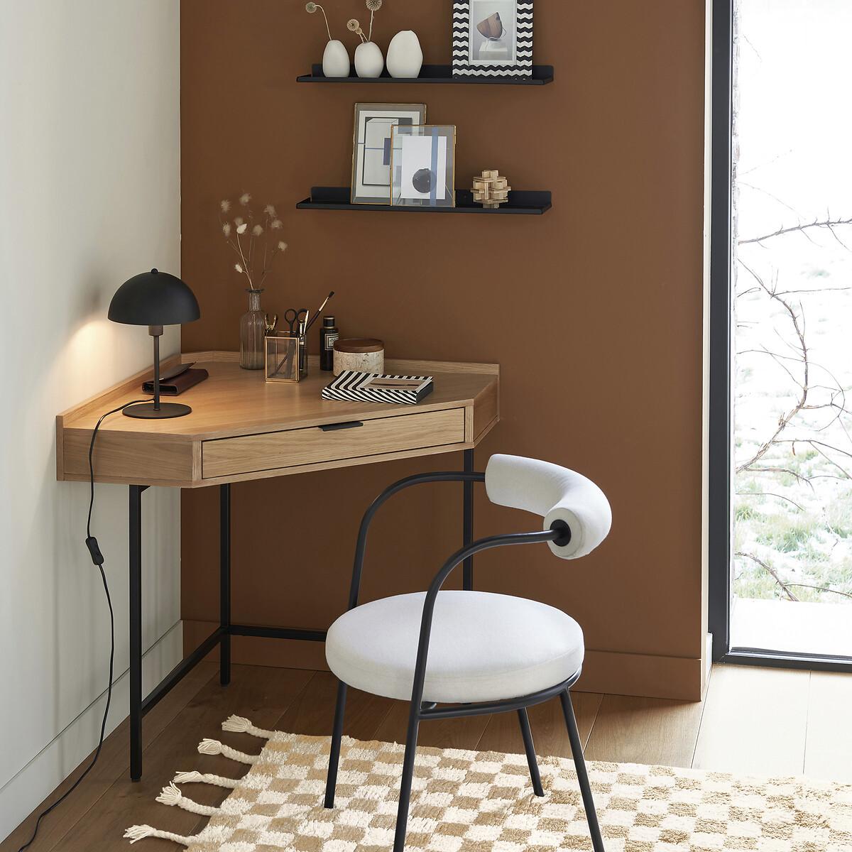 Table Lamp with Mushroom Shape in Brass-Plated Metal Capi – image 3