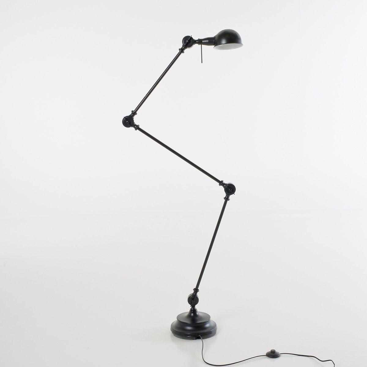 Kikan Articulated Metal Floor Lamp – image 1