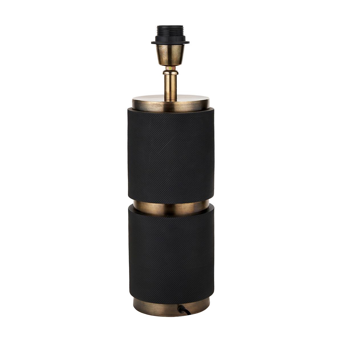 Brass Textured Table Lamp Base – image 2