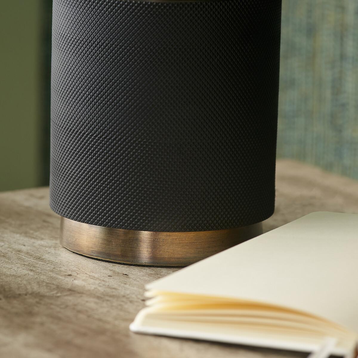 Brass Textured Table Lamp Base – image 3