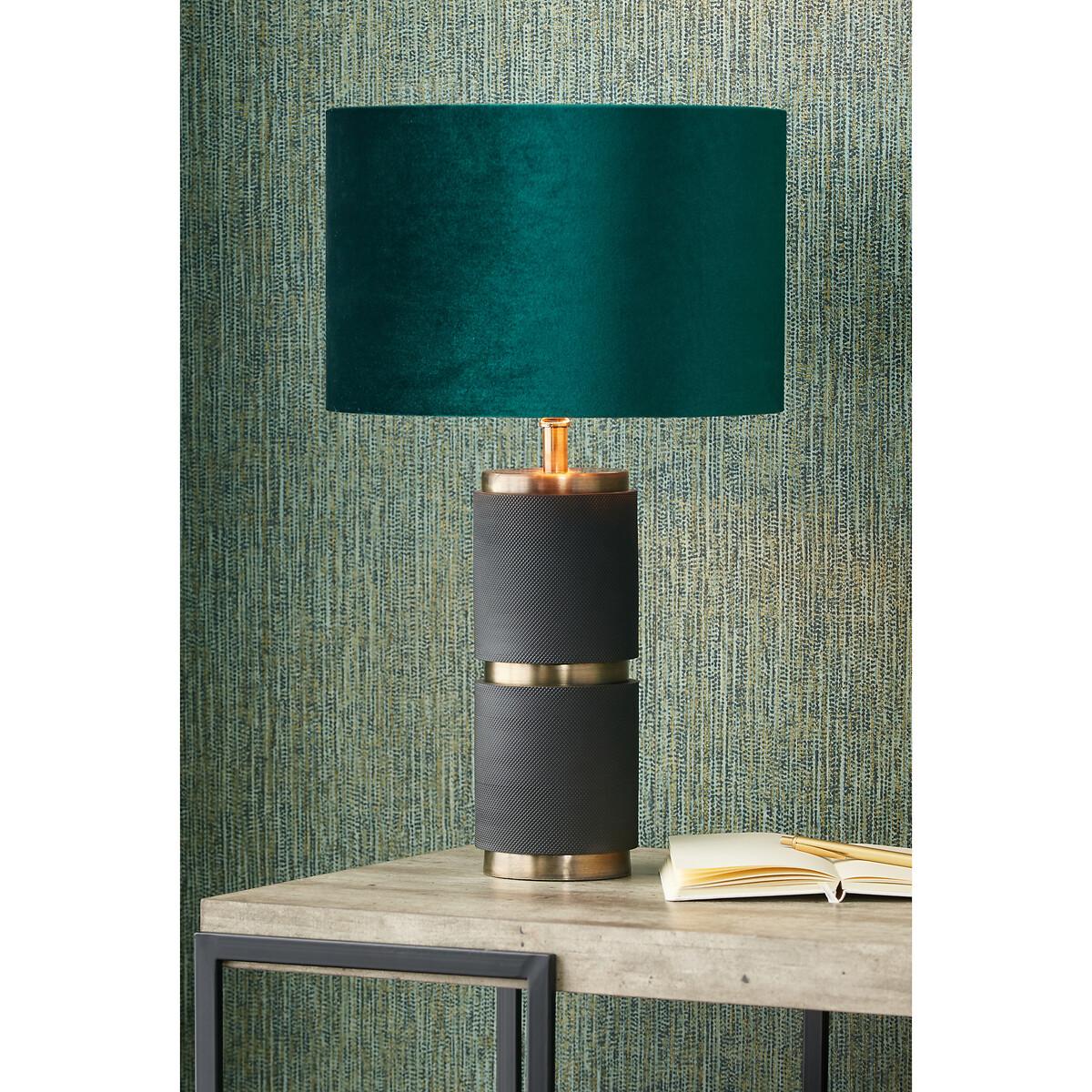 Brass Textured Table Lamp Base – image 1