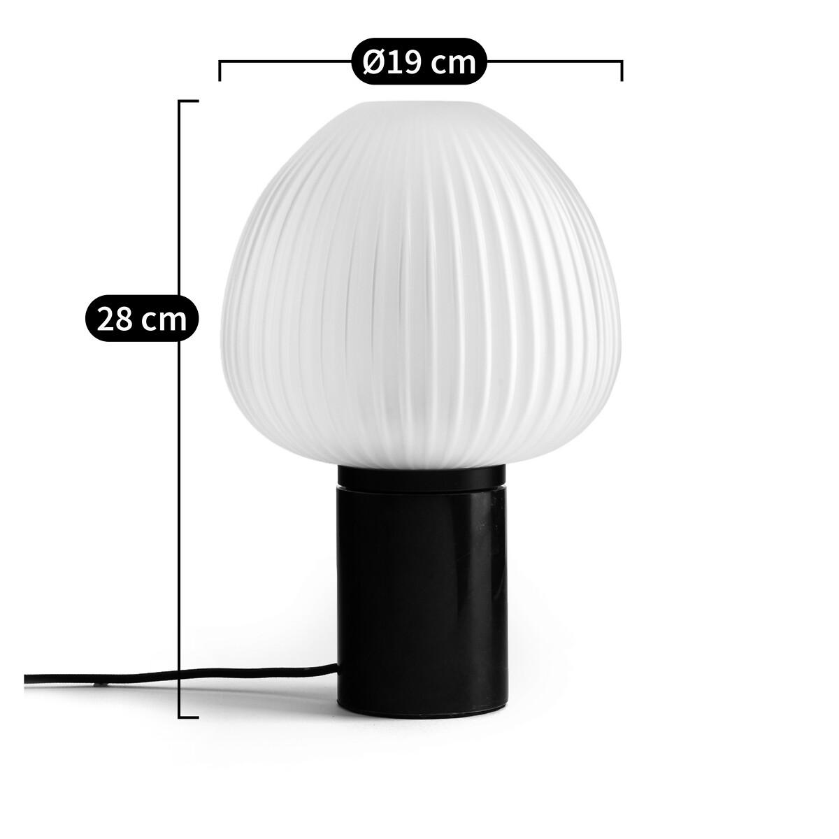 Chanya Frosted Glass Table Lamp – image 11