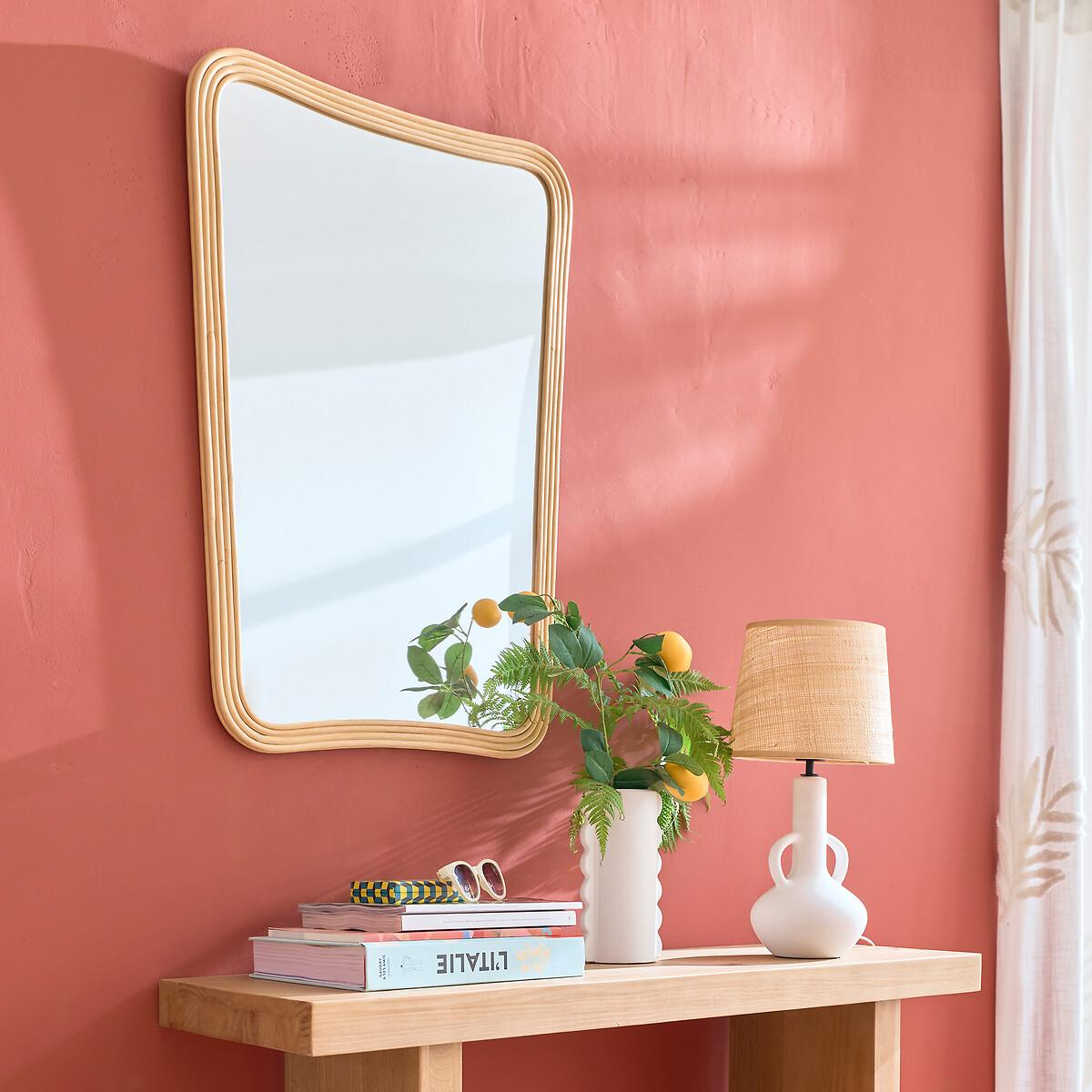 Balsa Ceramic & Raffia Table Lamp – image 13
