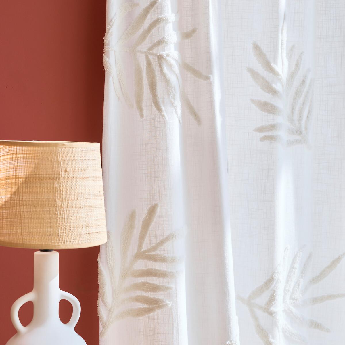 Balsa Ceramic & Raffia Table Lamp – image 9