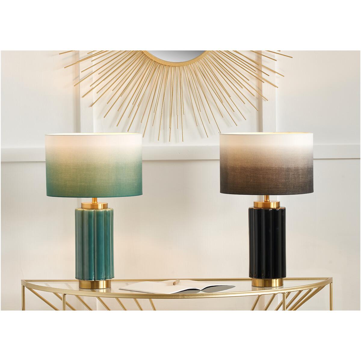 Leighton Scalloped Ceramic Table Lamp – image 2
