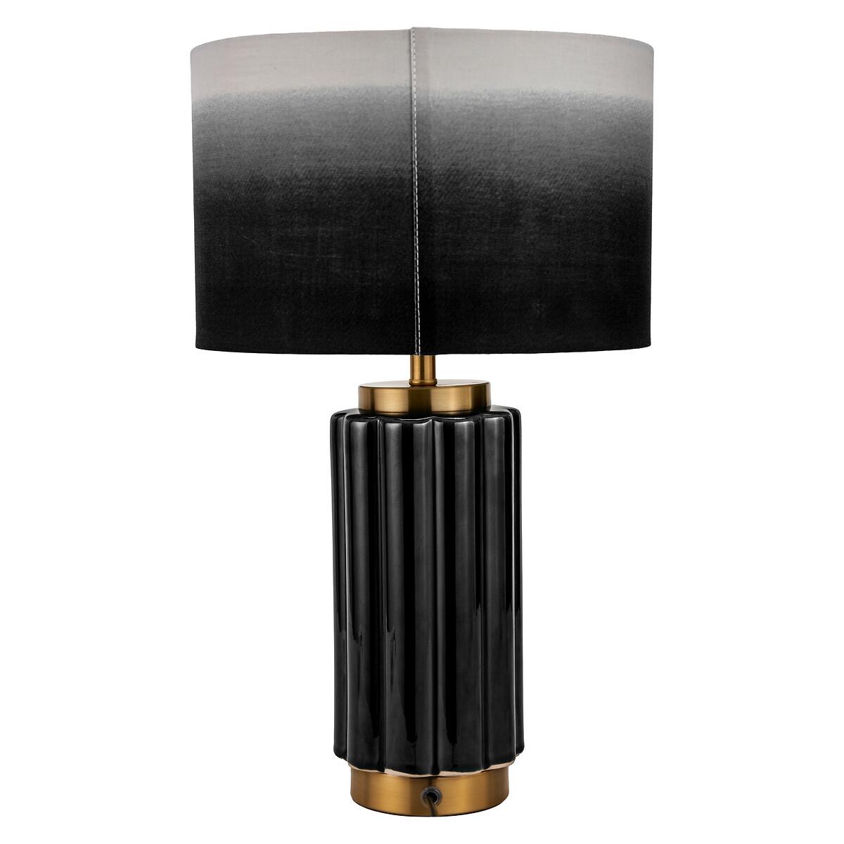 Leighton Scalloped Ceramic Table Lamp – image 3