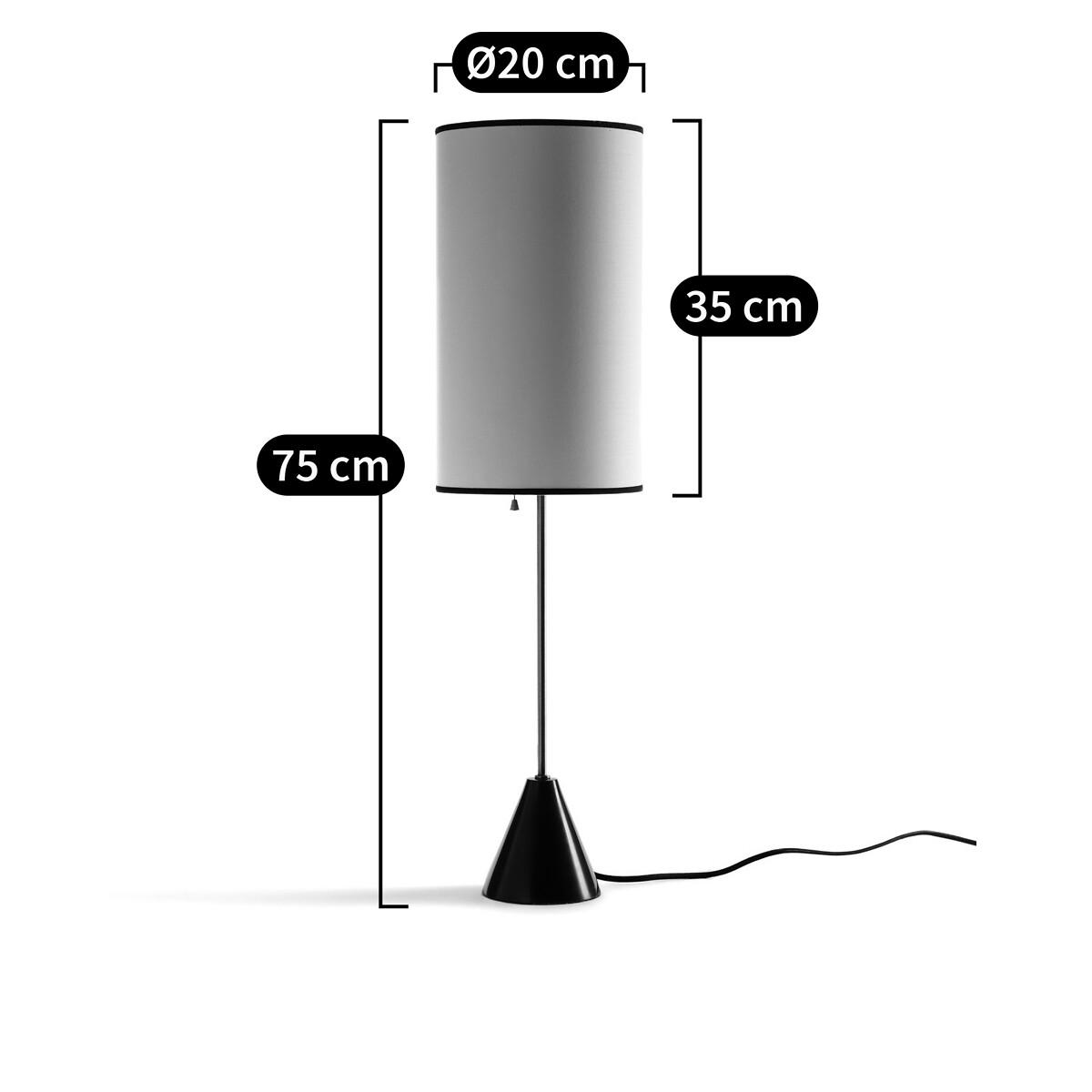 Sophonie Marble & Metal Table Lamp – image 9