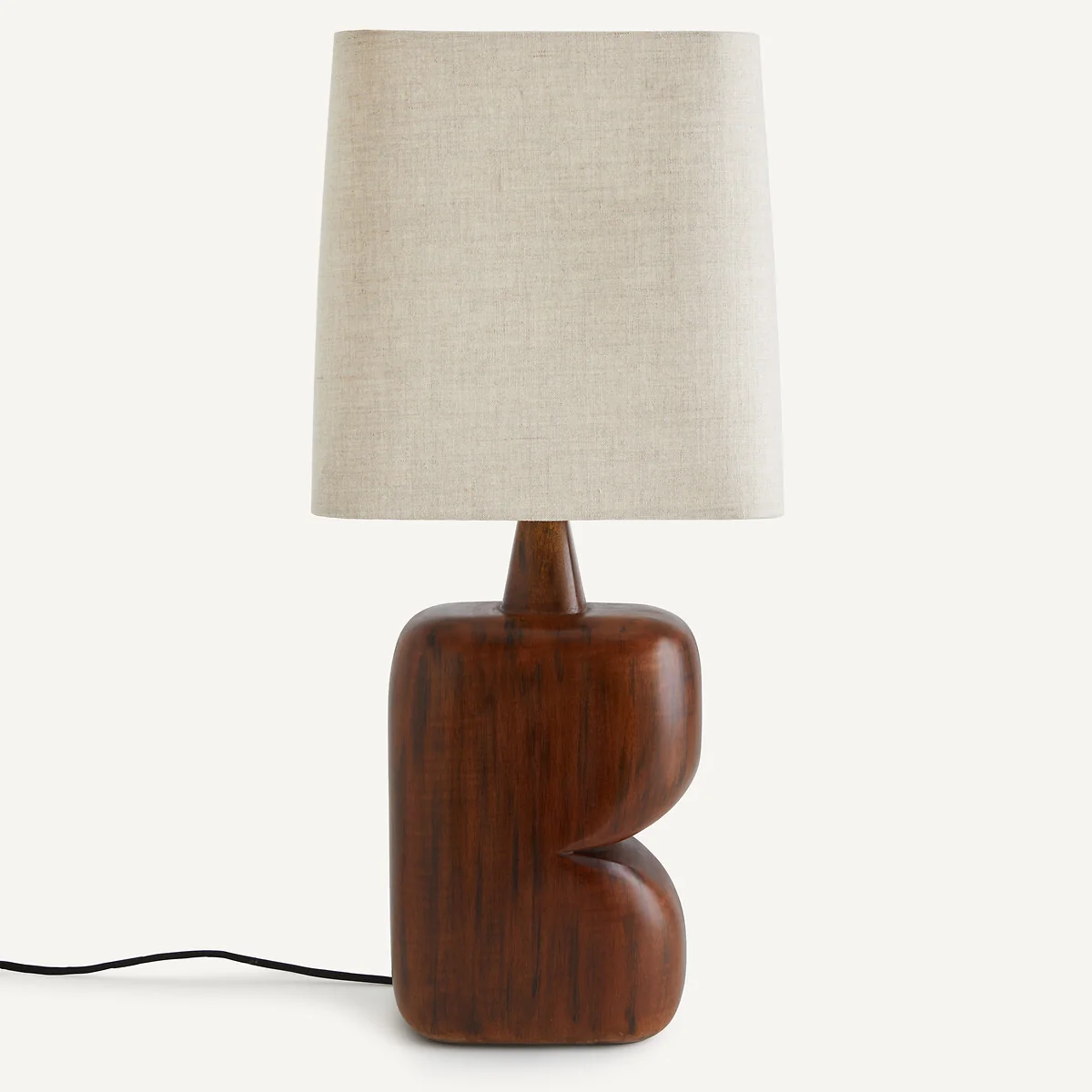 Gyra Mango Table Lamp with Linen Shade – image 6