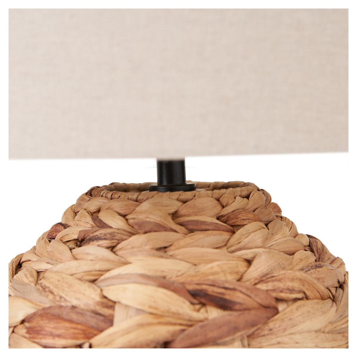 Zeke Water Hyacinth Table Lamp – image 3